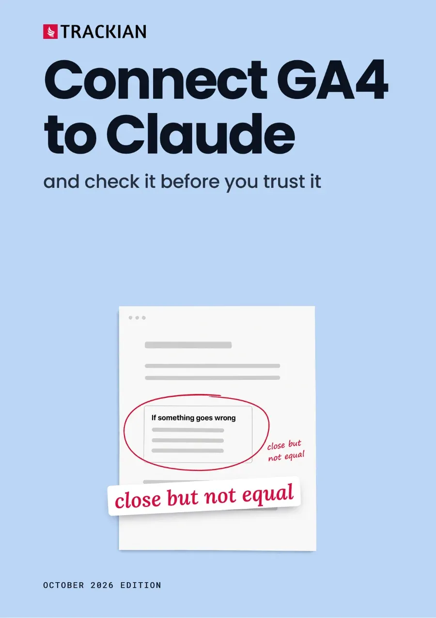 Page 1 of Connect GA4 to Claude