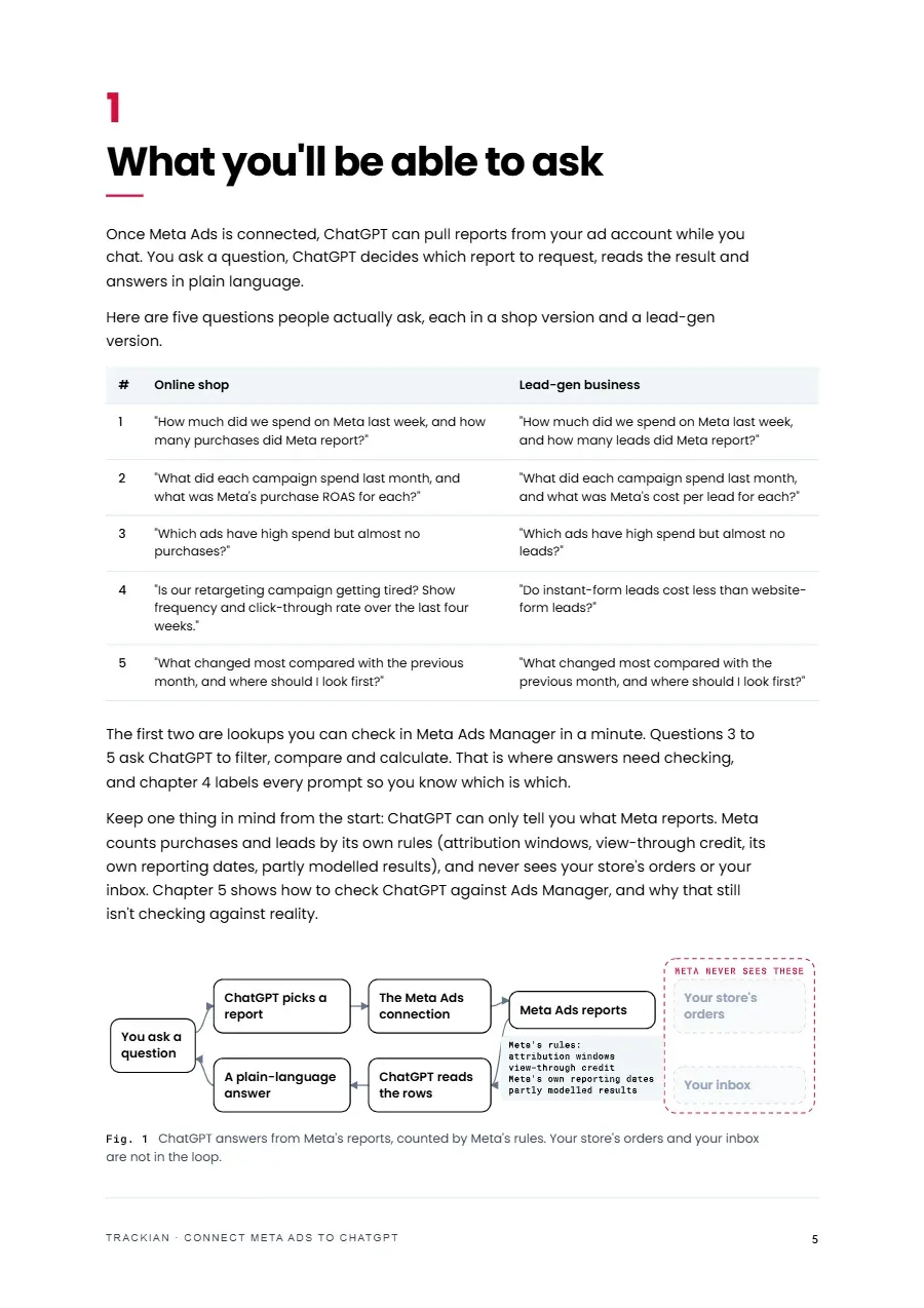 Page 6 of Connect Meta Ads to ChatGPT