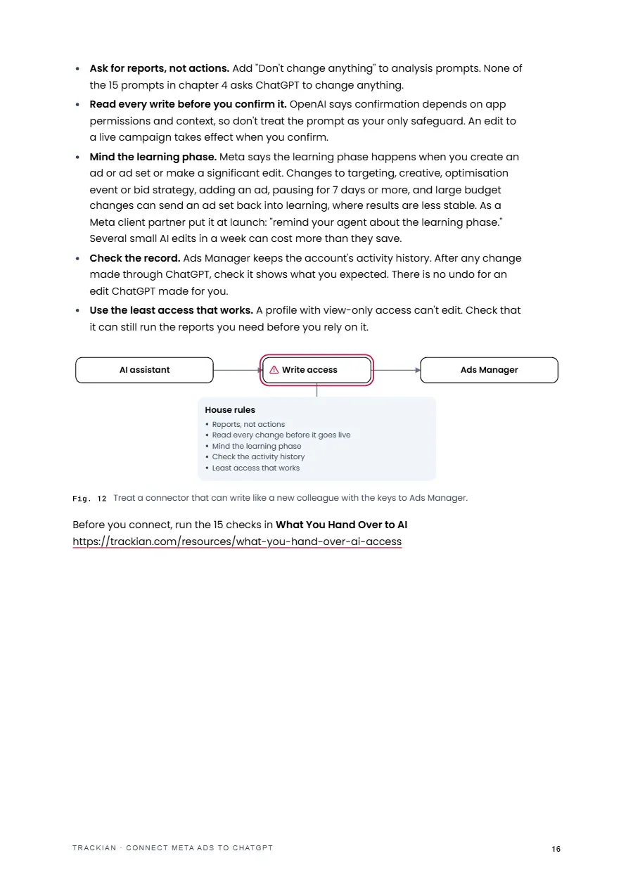 Page 17 of Connect Meta Ads to ChatGPT