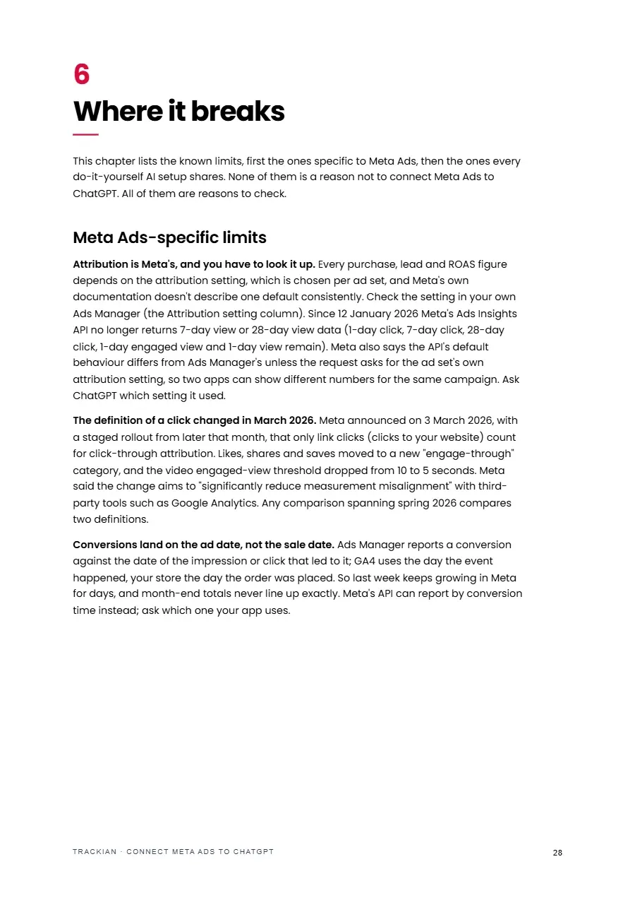Page 29 of Connect Meta Ads to ChatGPT