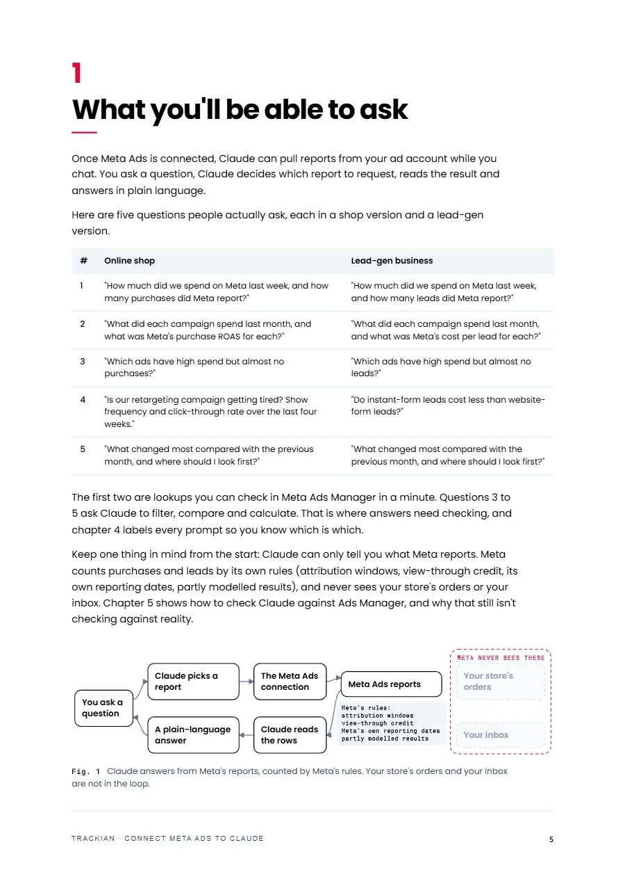 Page 6 of Connect Meta Ads to Claude