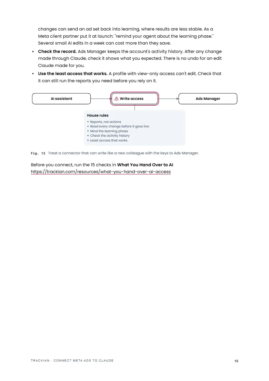 Page 17 of Connect Meta Ads to Claude