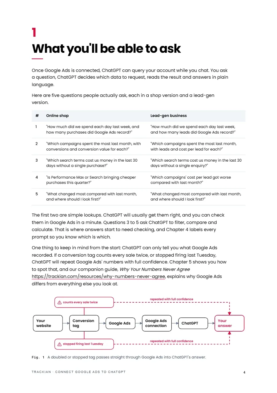 Page 5 of Connect Google Ads to ChatGPT