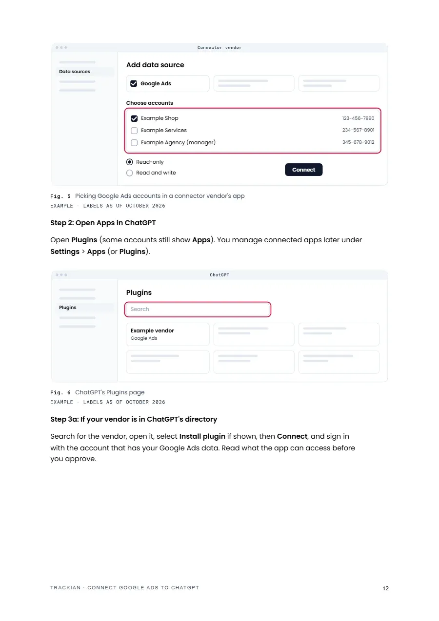 Page 13 of Connect Google Ads to ChatGPT