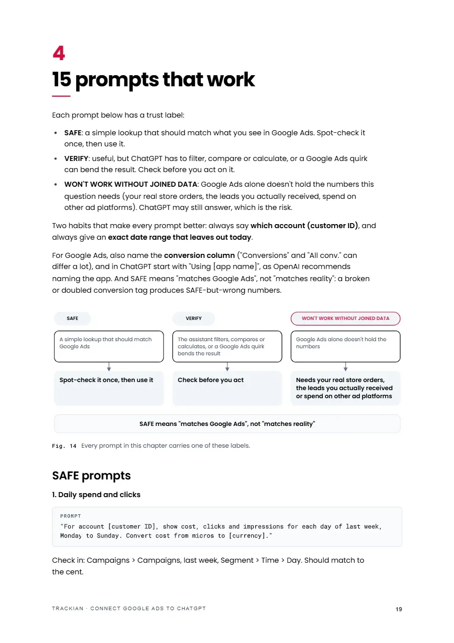 Page 20 of Connect Google Ads to ChatGPT