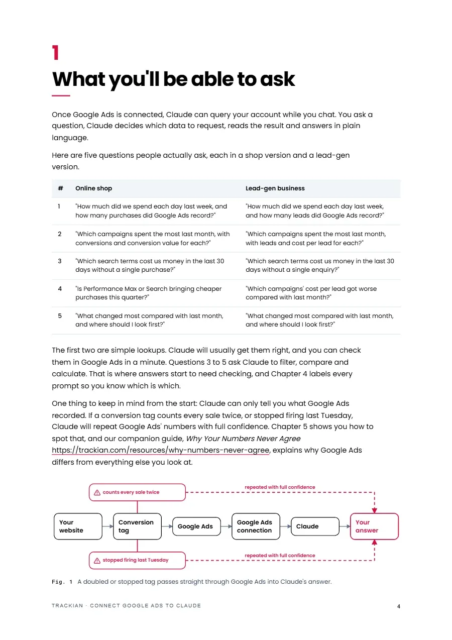 Page 5 of Connect Google Ads to Claude