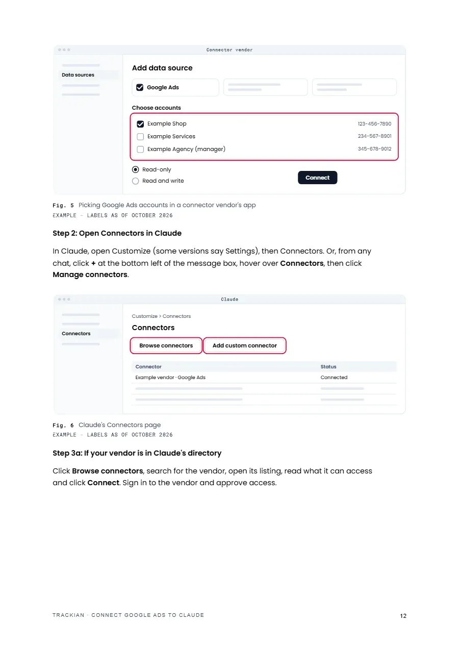 Page 13 of Connect Google Ads to Claude