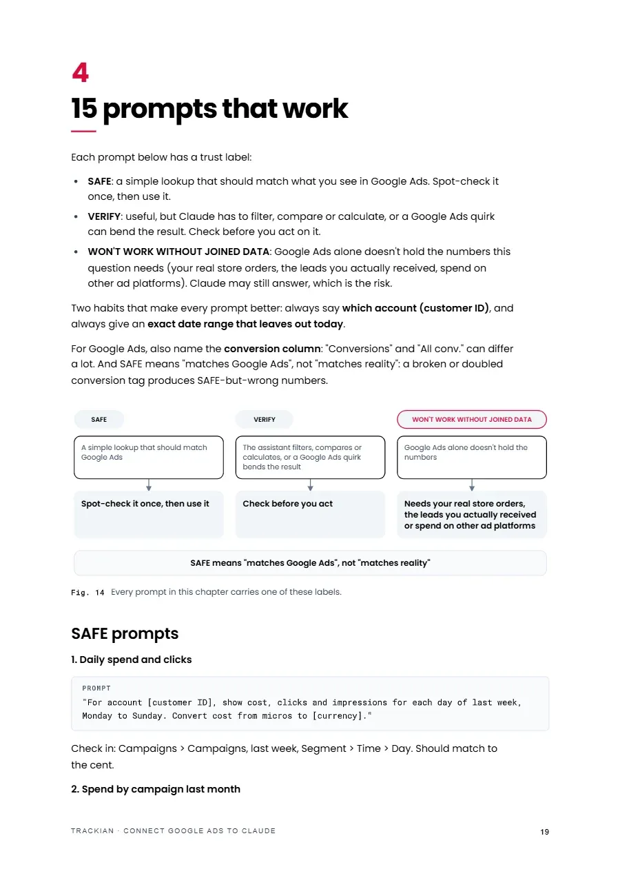 Page 20 of Connect Google Ads to Claude