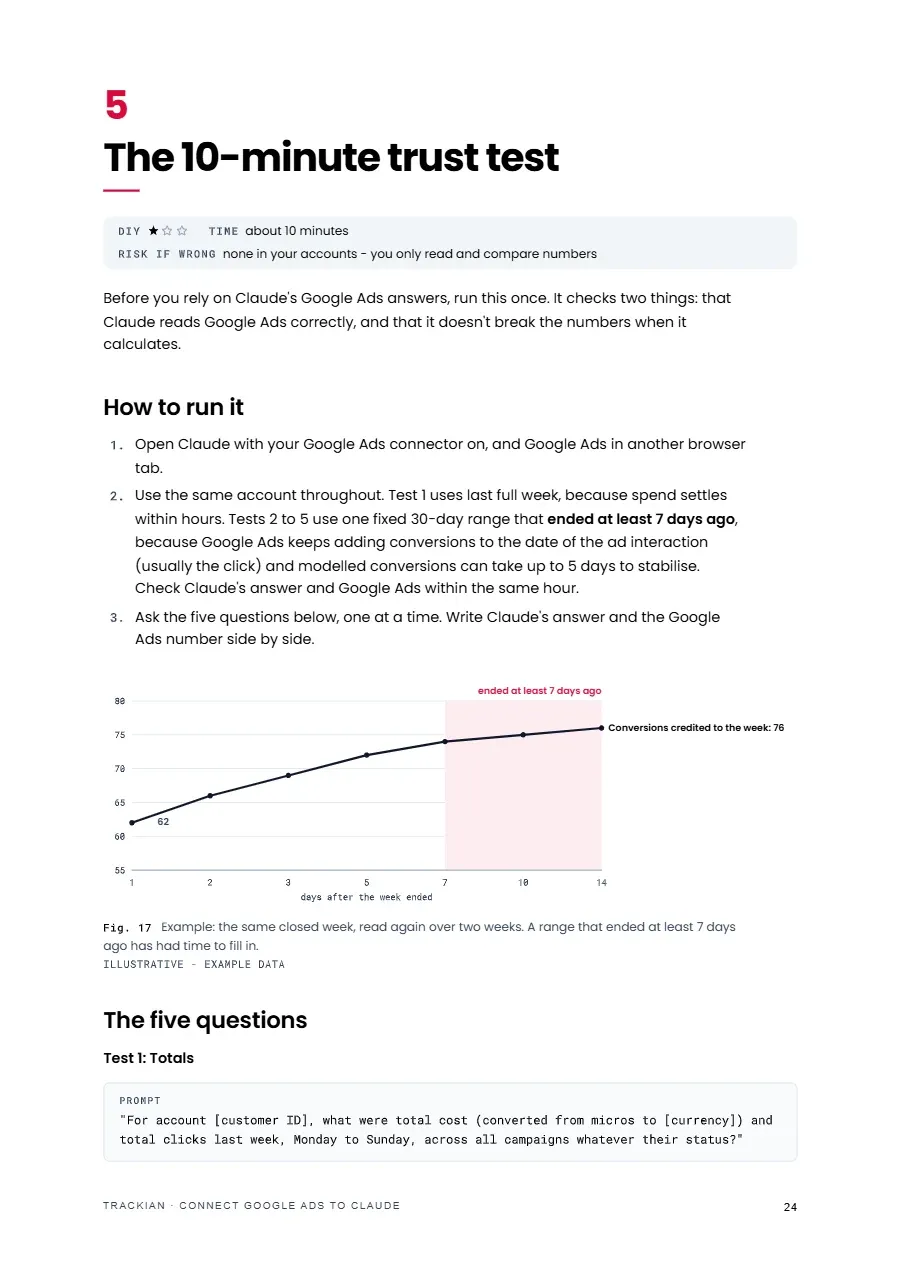 Page 25 of Connect Google Ads to Claude