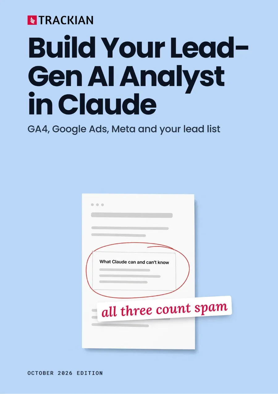 Page 1 of Build Your Lead-Gen AI Analyst in Claude