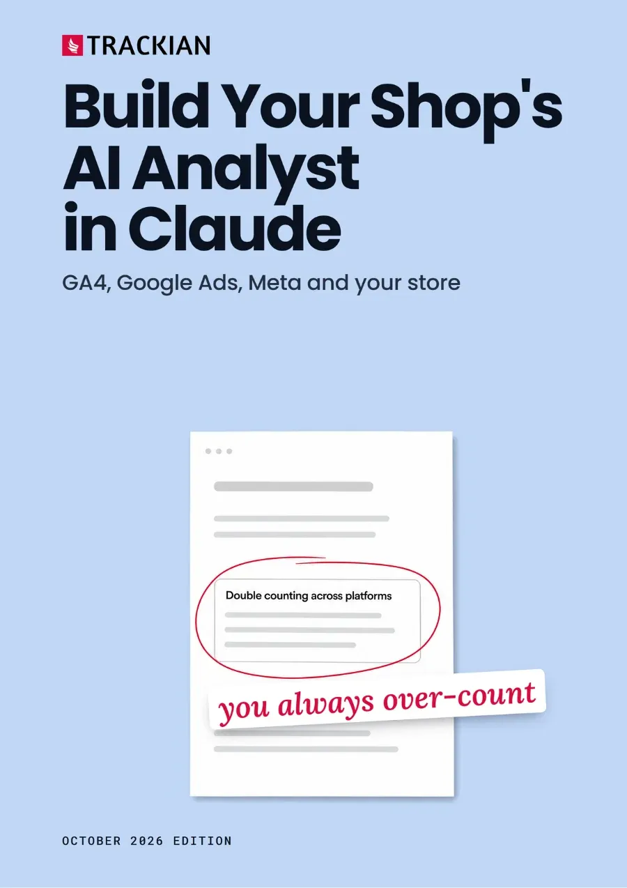 Page 1 of Build Your Shop's AI Analyst in Claude