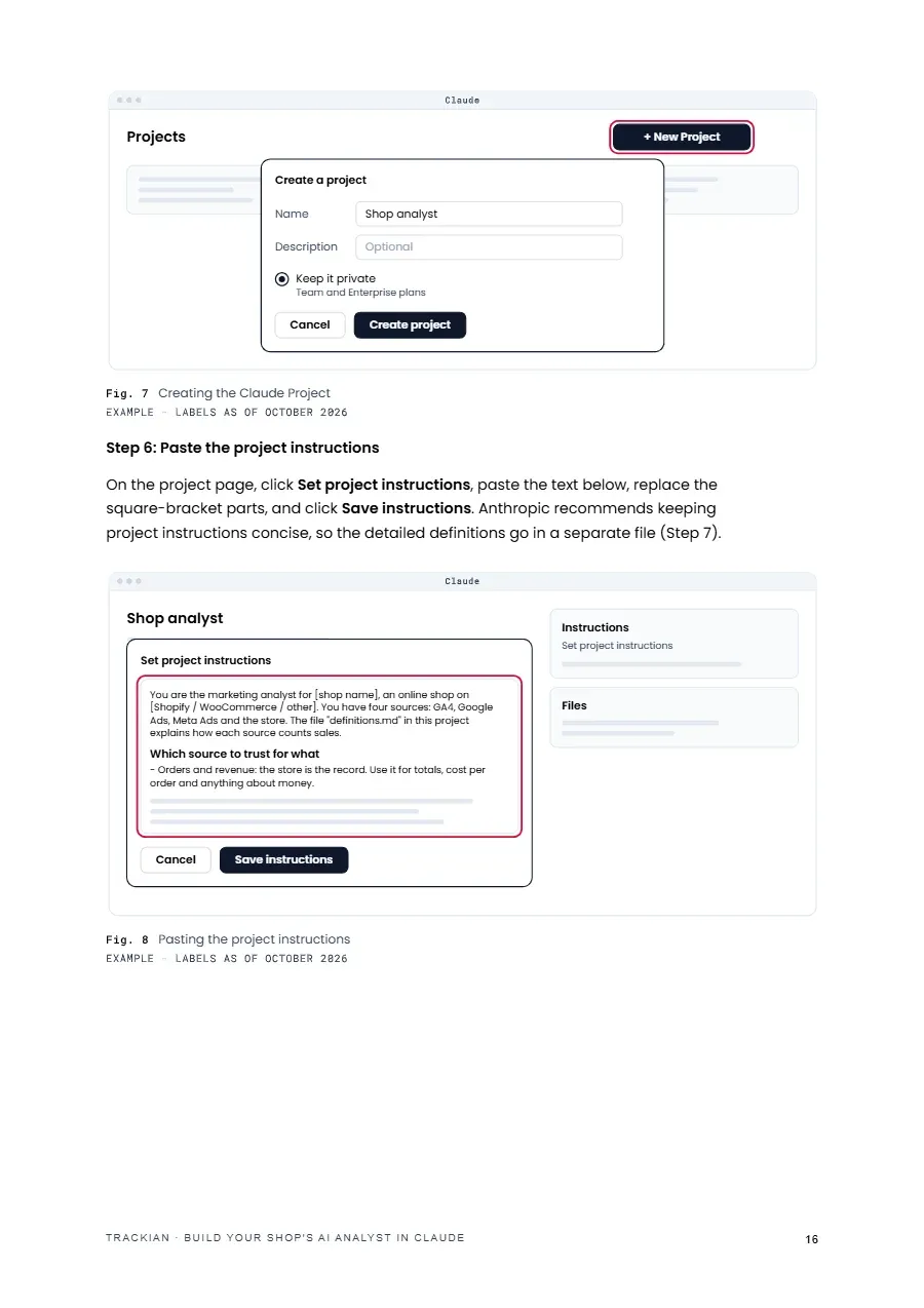 Page 17 of Build Your Shop's AI Analyst in Claude