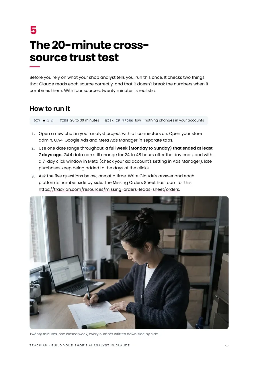 Page 31 of Build Your Shop's AI Analyst in Claude