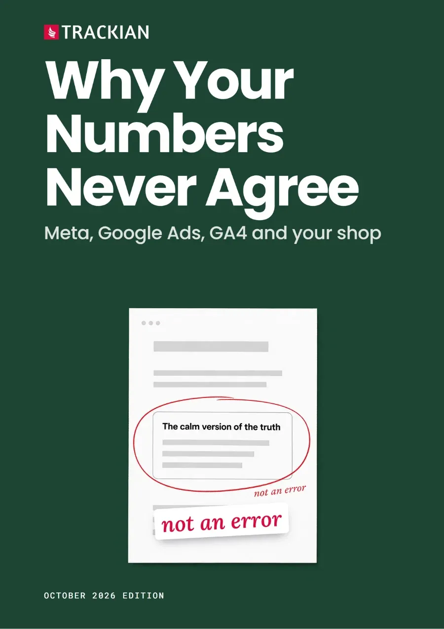 Page 1 of Why Your Numbers Never Agree