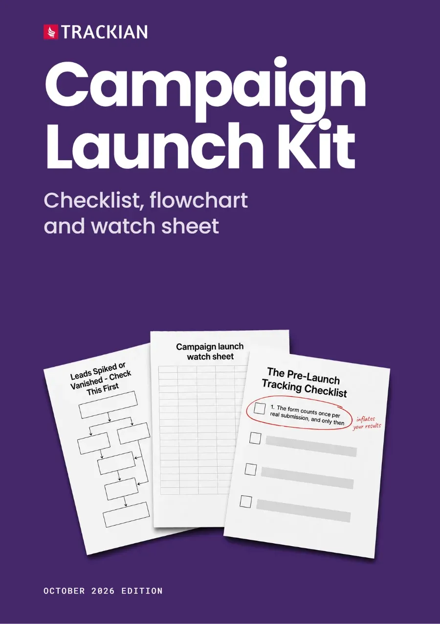 Page 1 of Campaign Launch Kit
