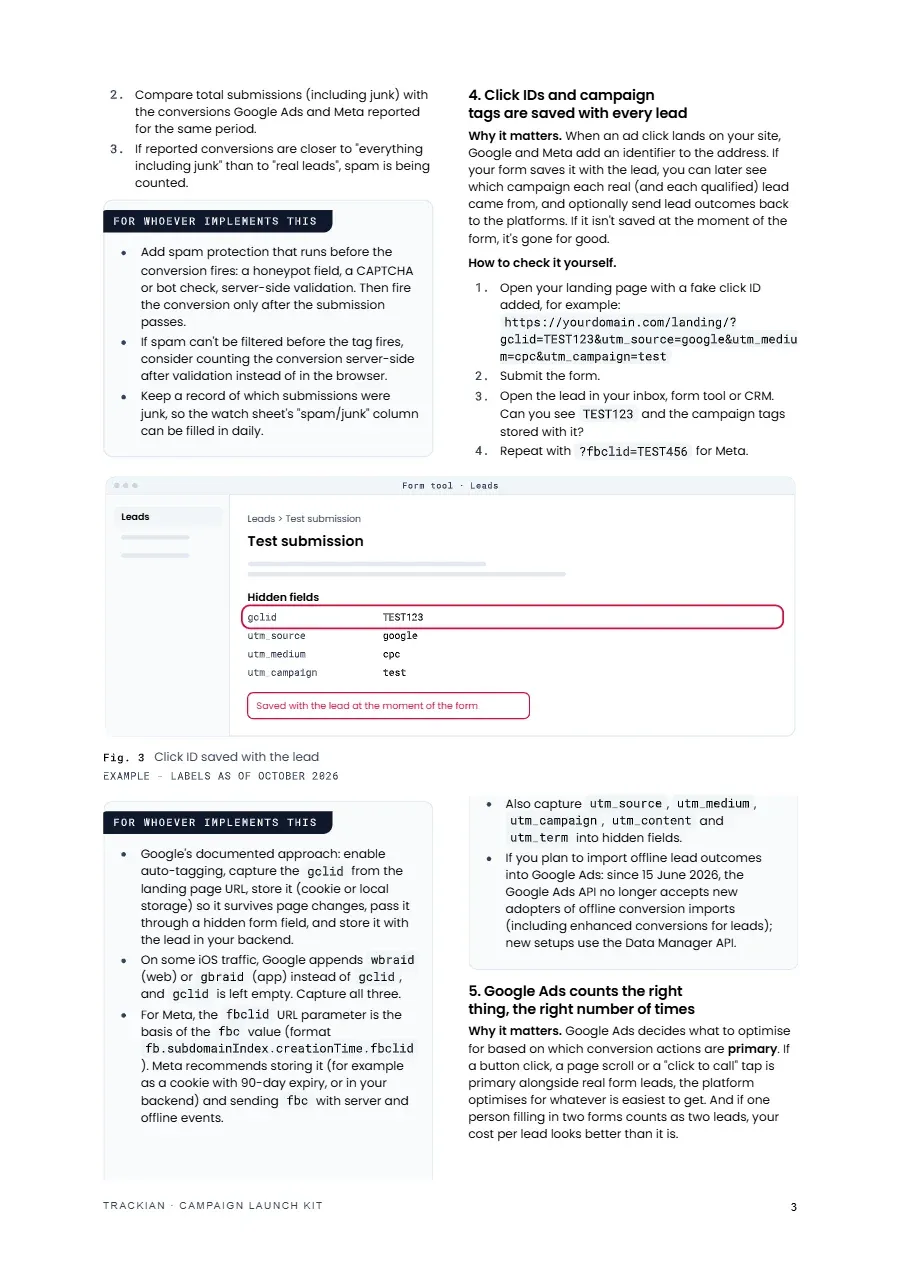 Page 4 of Campaign Launch Kit
