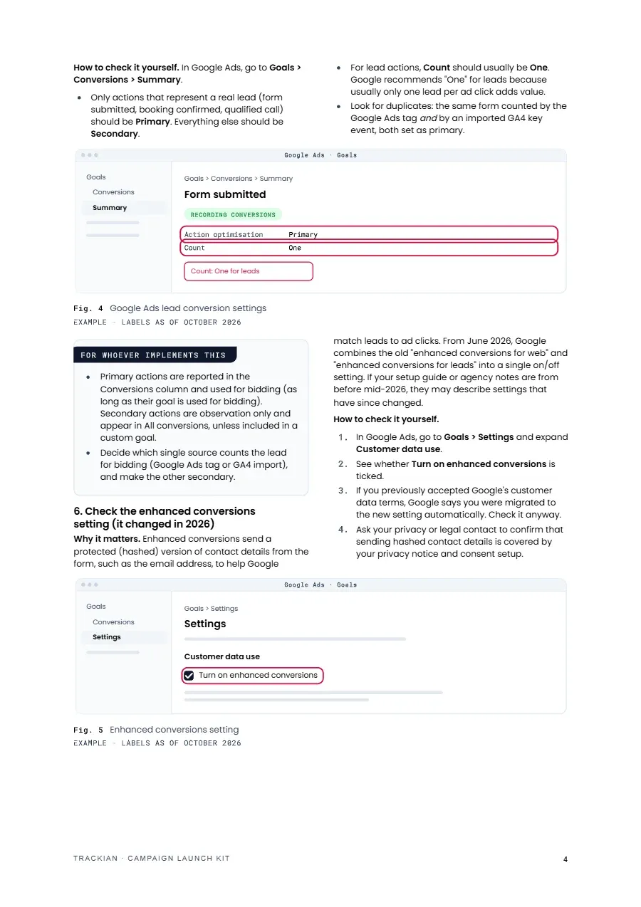 Page 5 of Campaign Launch Kit
