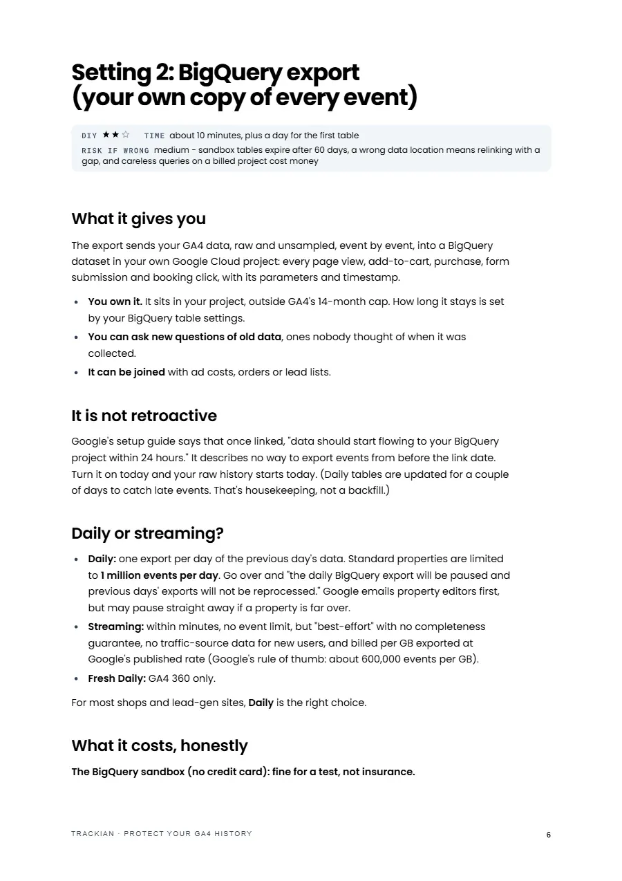 Page 7 of Protect Your GA4 History