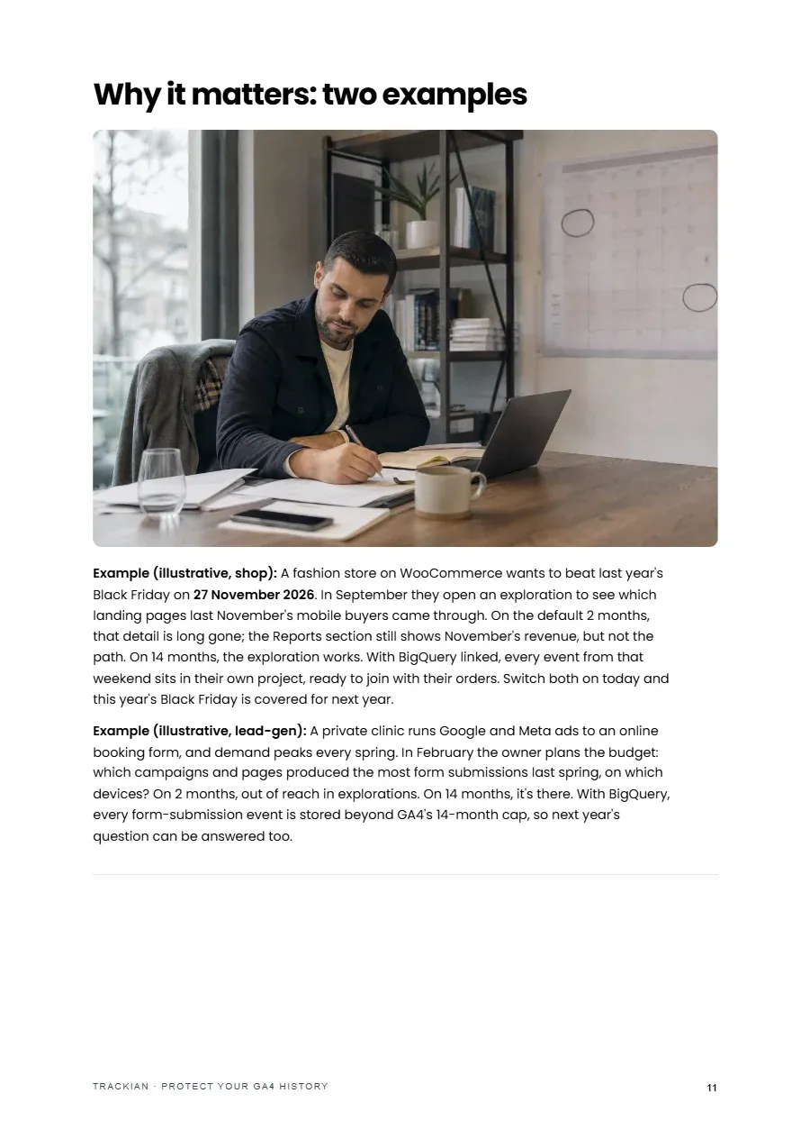 Page 12 of Protect Your GA4 History