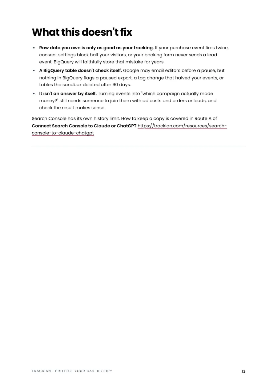Page 13 of Protect Your GA4 History