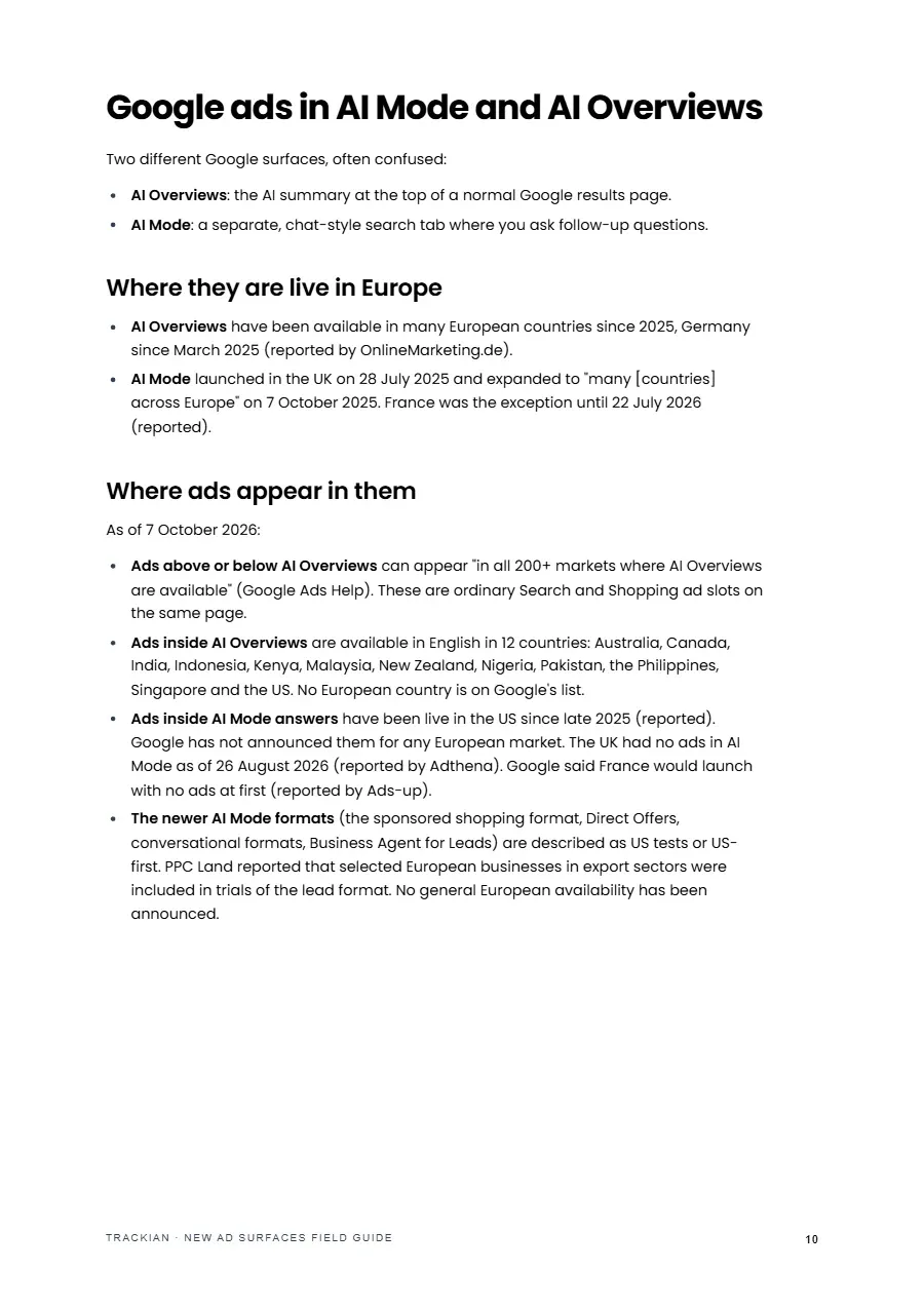Page 11 of New Ad Surfaces Field Guide
