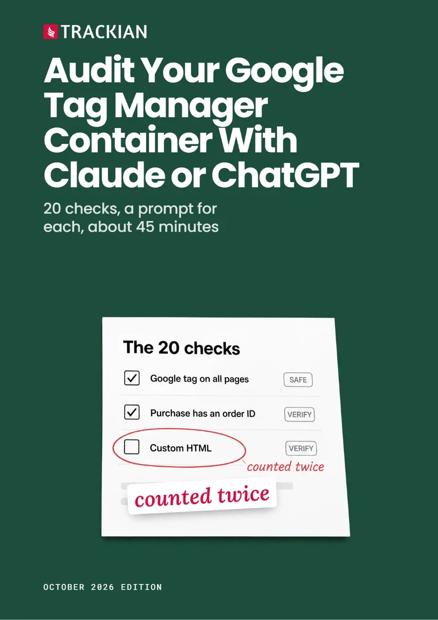 Page 1 of Audit Your Google Tag Manager Container With Claude or ChatGPT