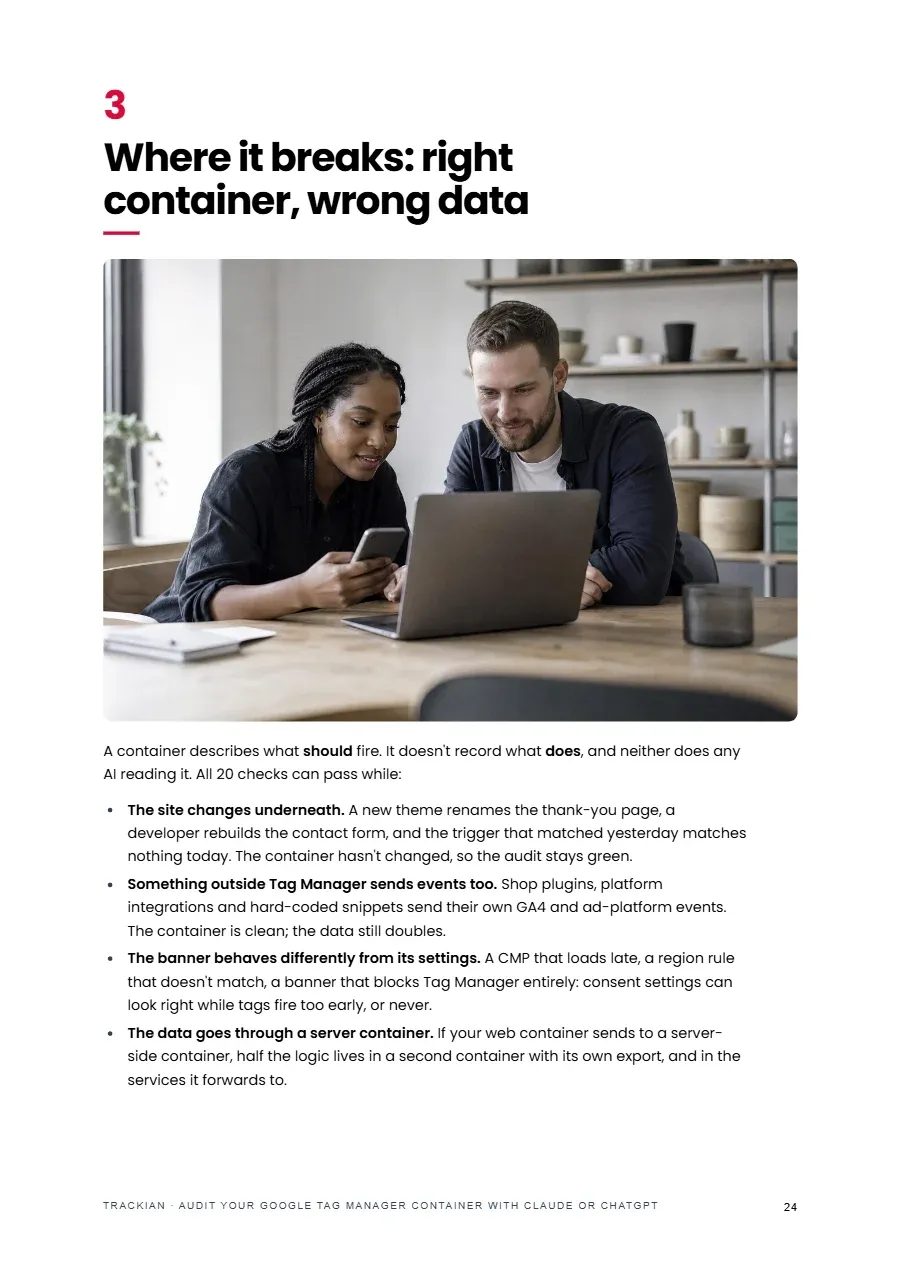 Page 25 of Audit Your Google Tag Manager Container With Claude or ChatGPT
