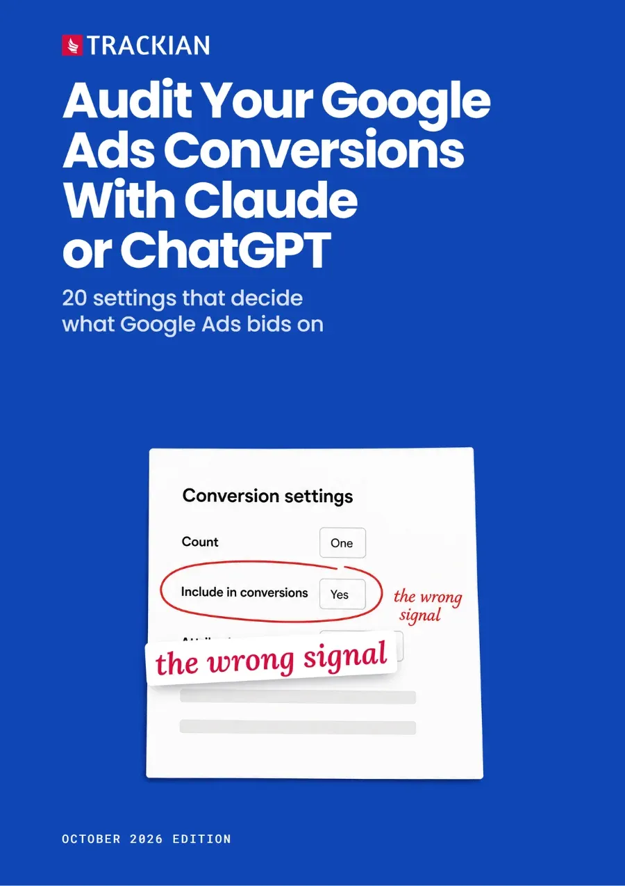 Page 1 of Audit Your Google Ads Conversions With Claude or ChatGPT