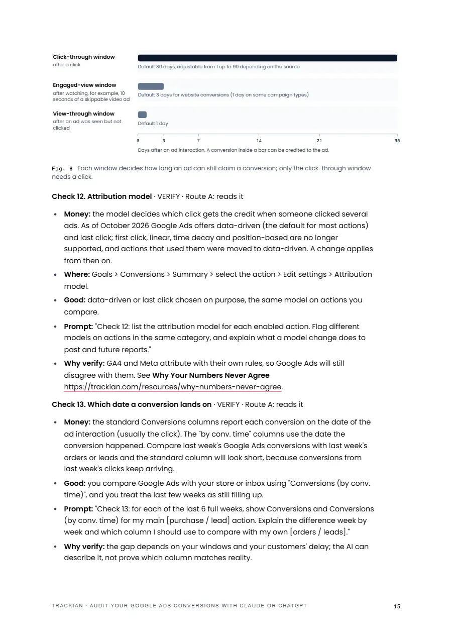 Page 16 of Audit Your Google Ads Conversions With Claude or ChatGPT