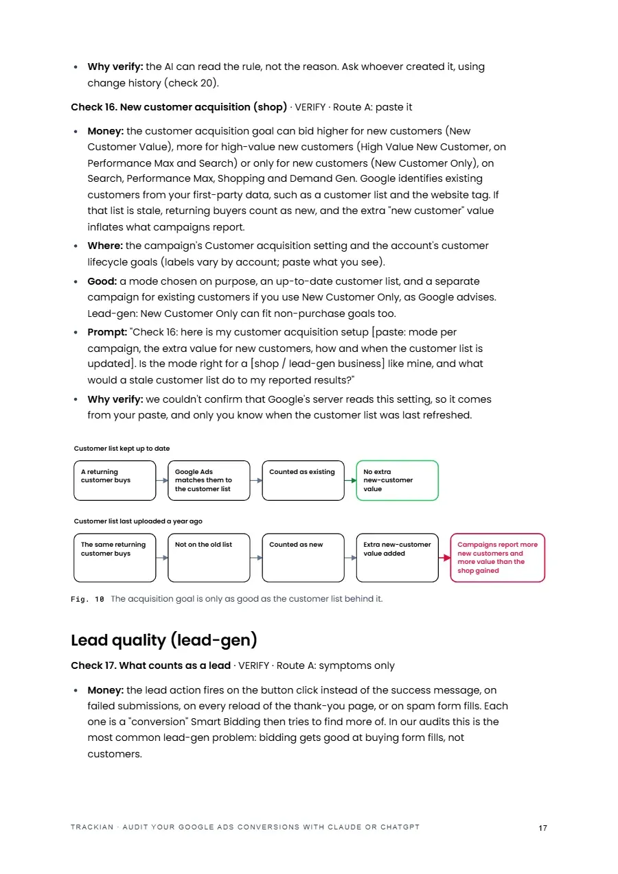 Page 18 of Audit Your Google Ads Conversions With Claude or ChatGPT