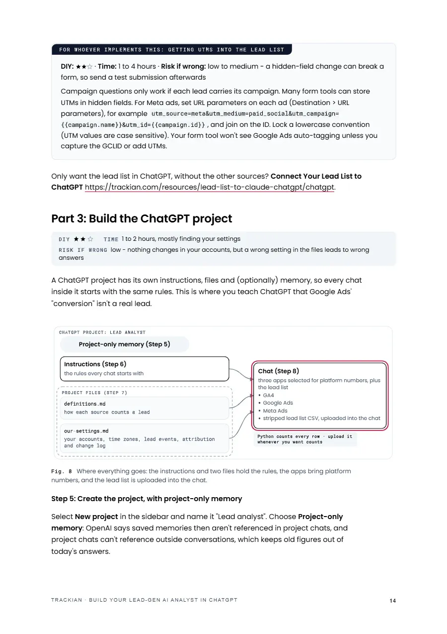 Page 15 of Build Your Lead-Gen AI Analyst in ChatGPT