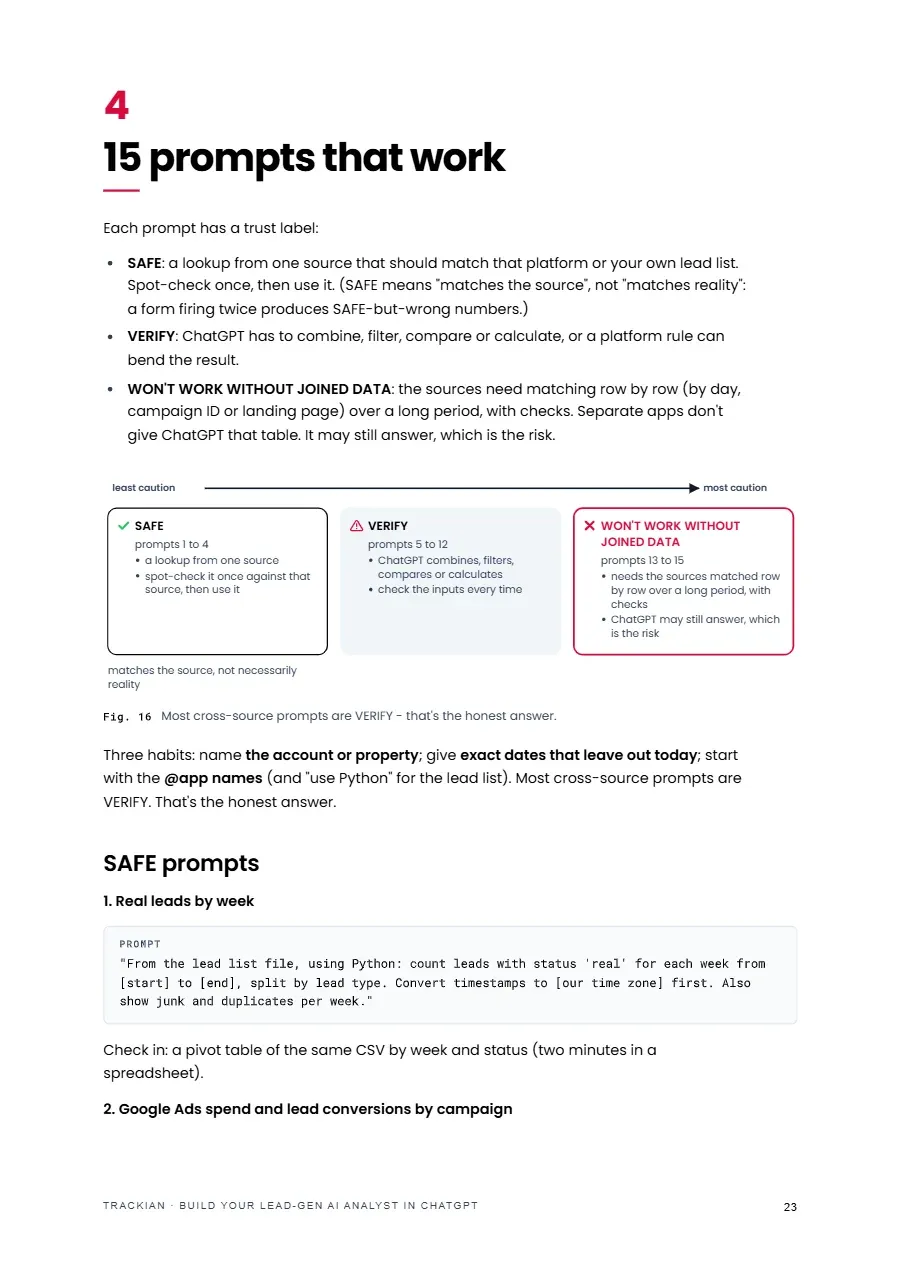 Page 24 of Build Your Lead-Gen AI Analyst in ChatGPT
