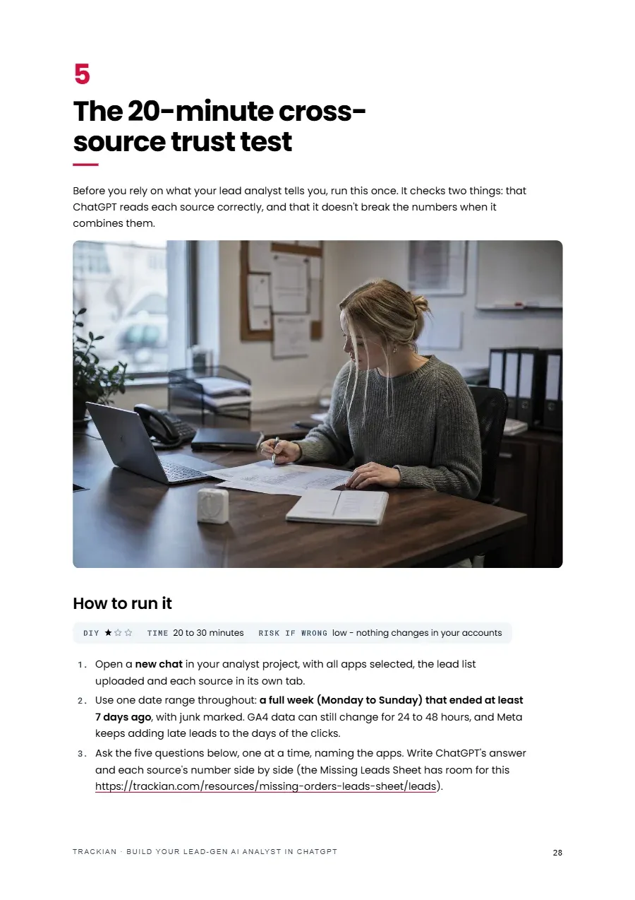 Page 29 of Build Your Lead-Gen AI Analyst in ChatGPT