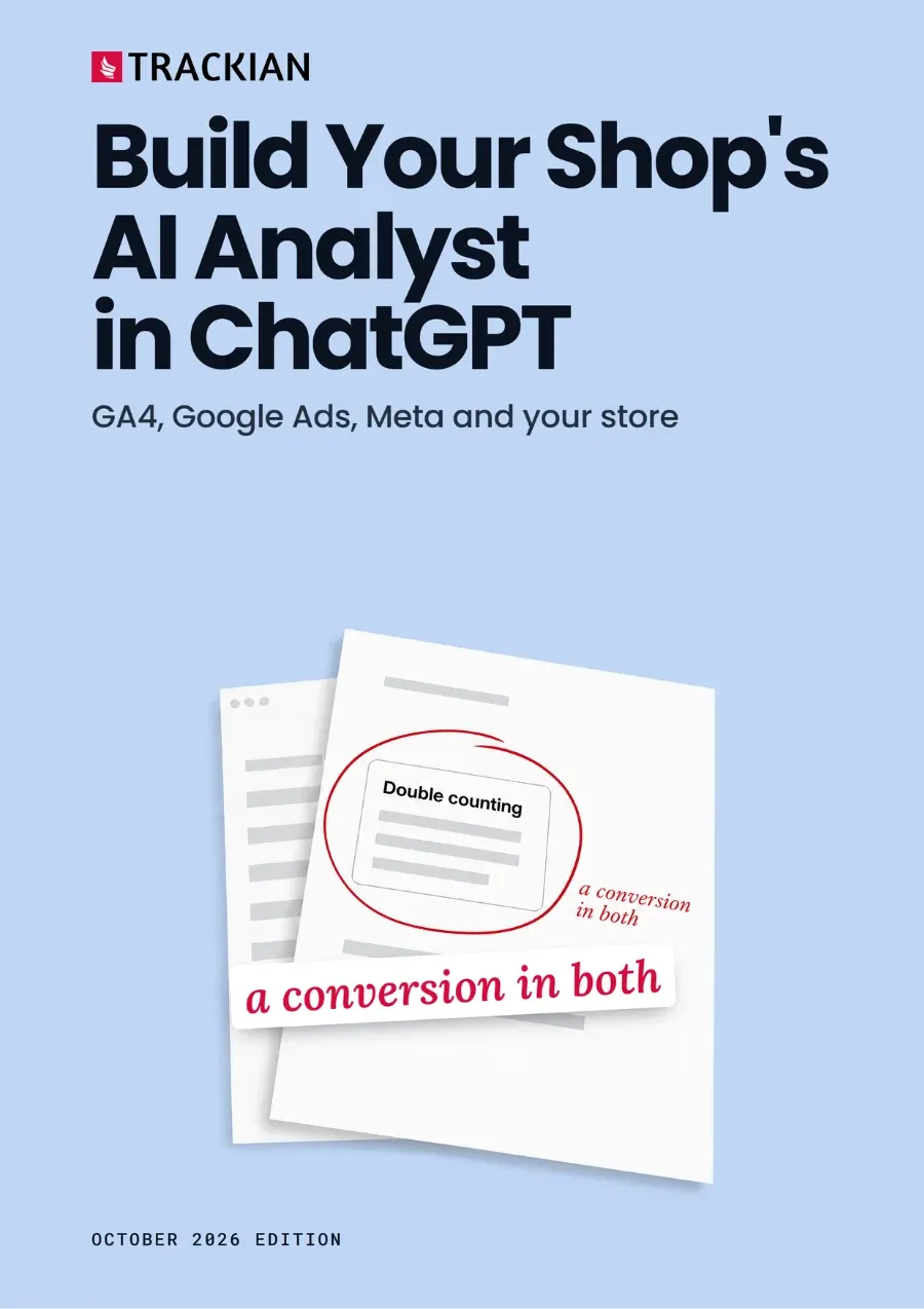 Page 1 of Build Your Shop's AI Analyst in ChatGPT