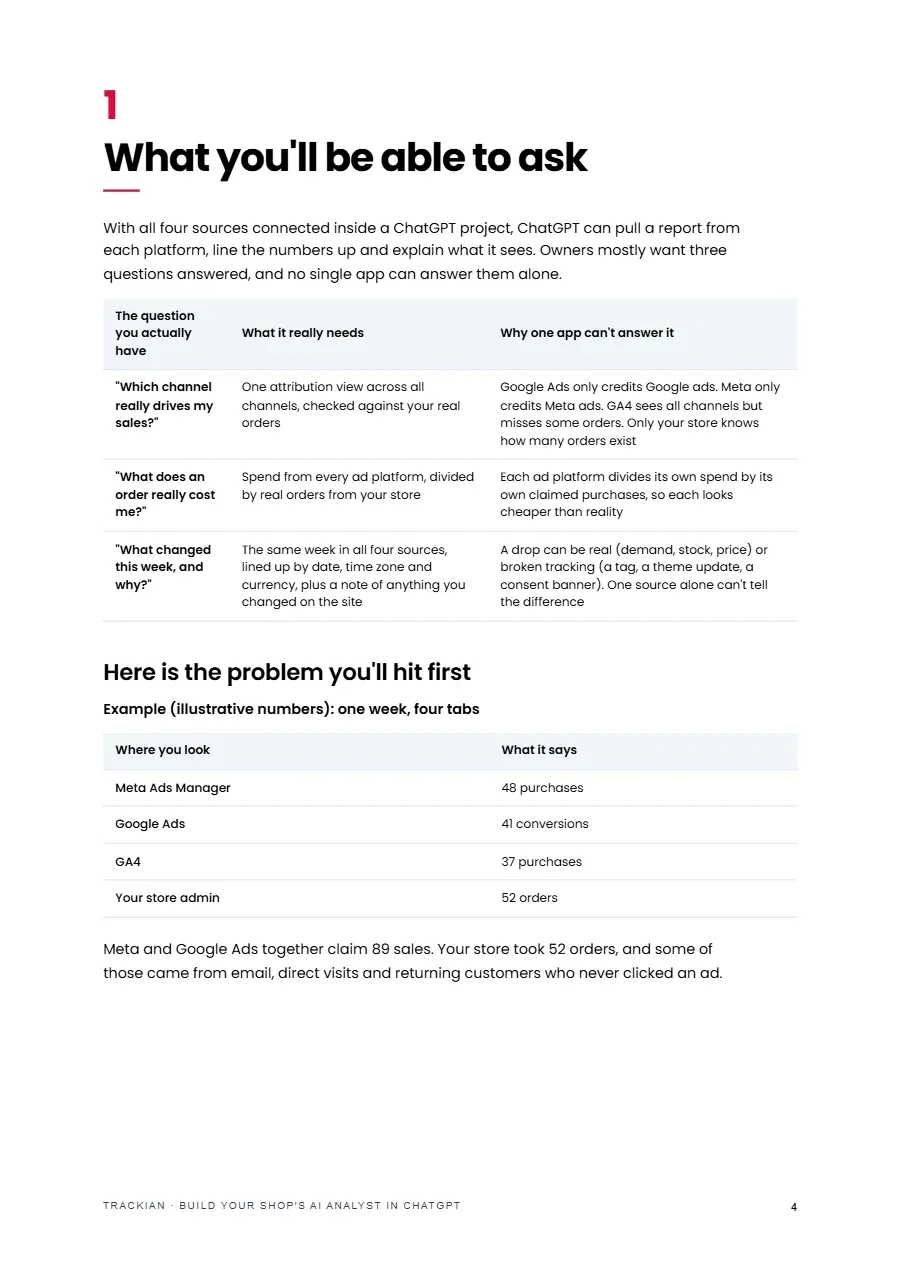 Page 5 of Build Your Shop's AI Analyst in ChatGPT