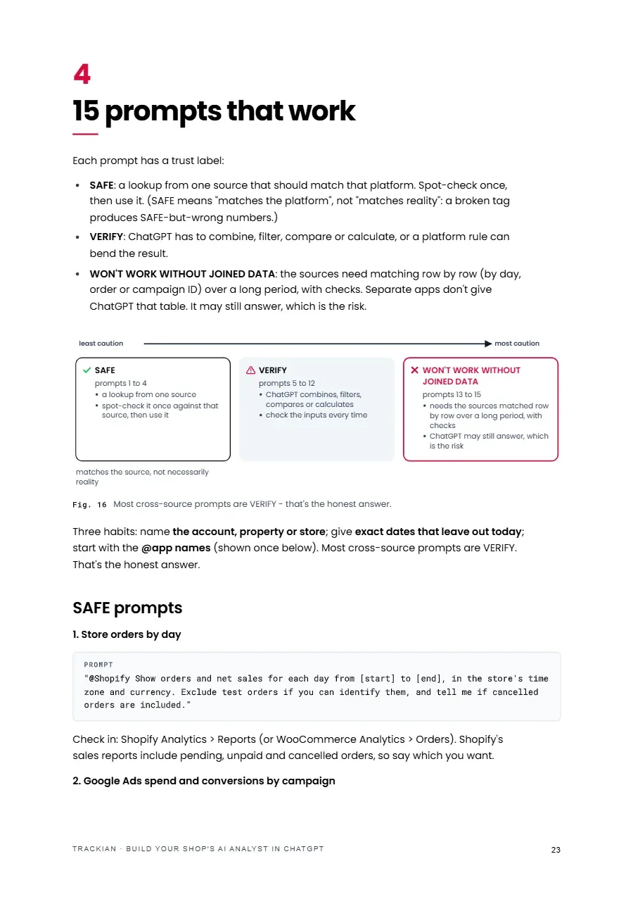 Page 24 of Build Your Shop's AI Analyst in ChatGPT
