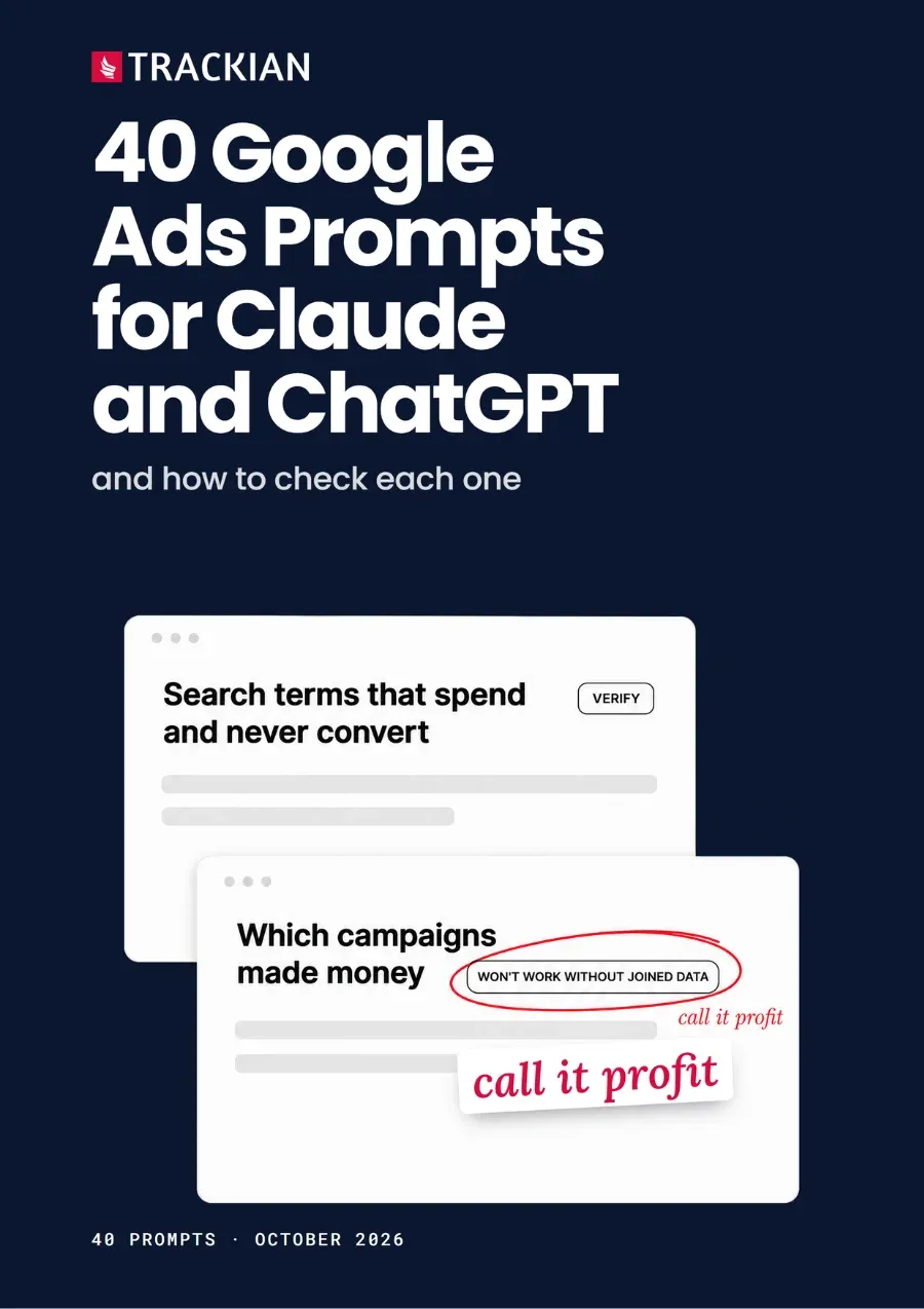 Page 1 of Google Ads prompt pack