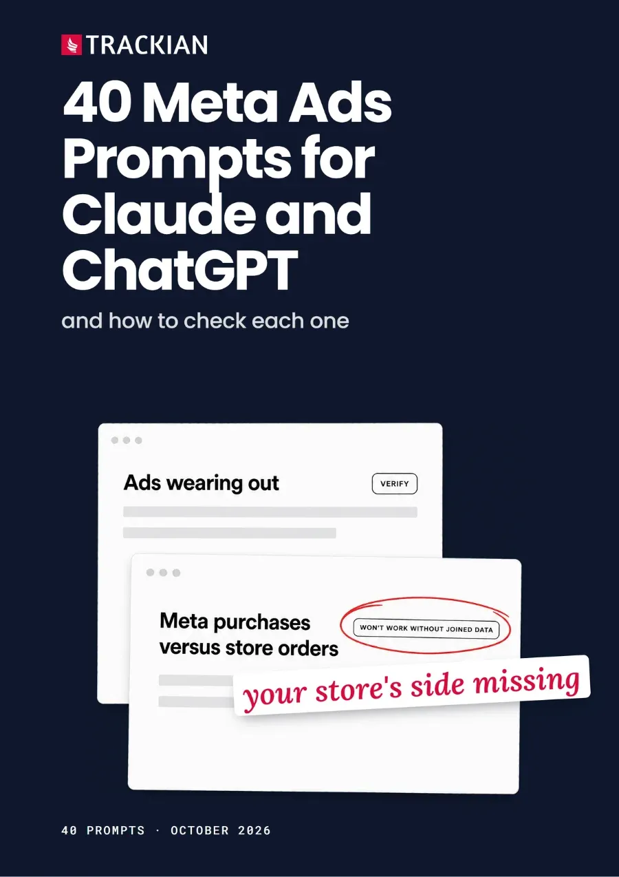 Page 1 of Meta Ads prompt pack