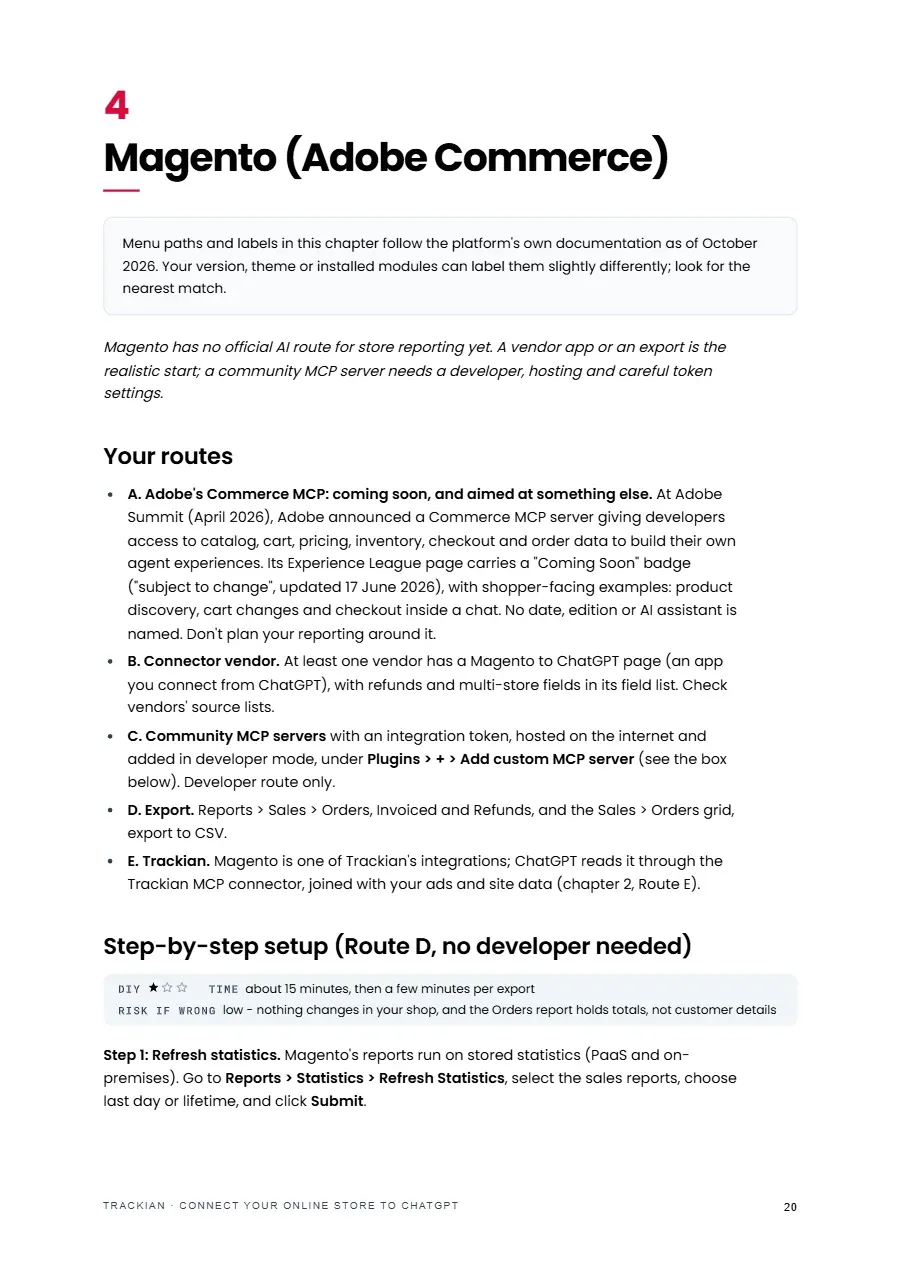 Page 21 of Connect Your Online Store to ChatGPT