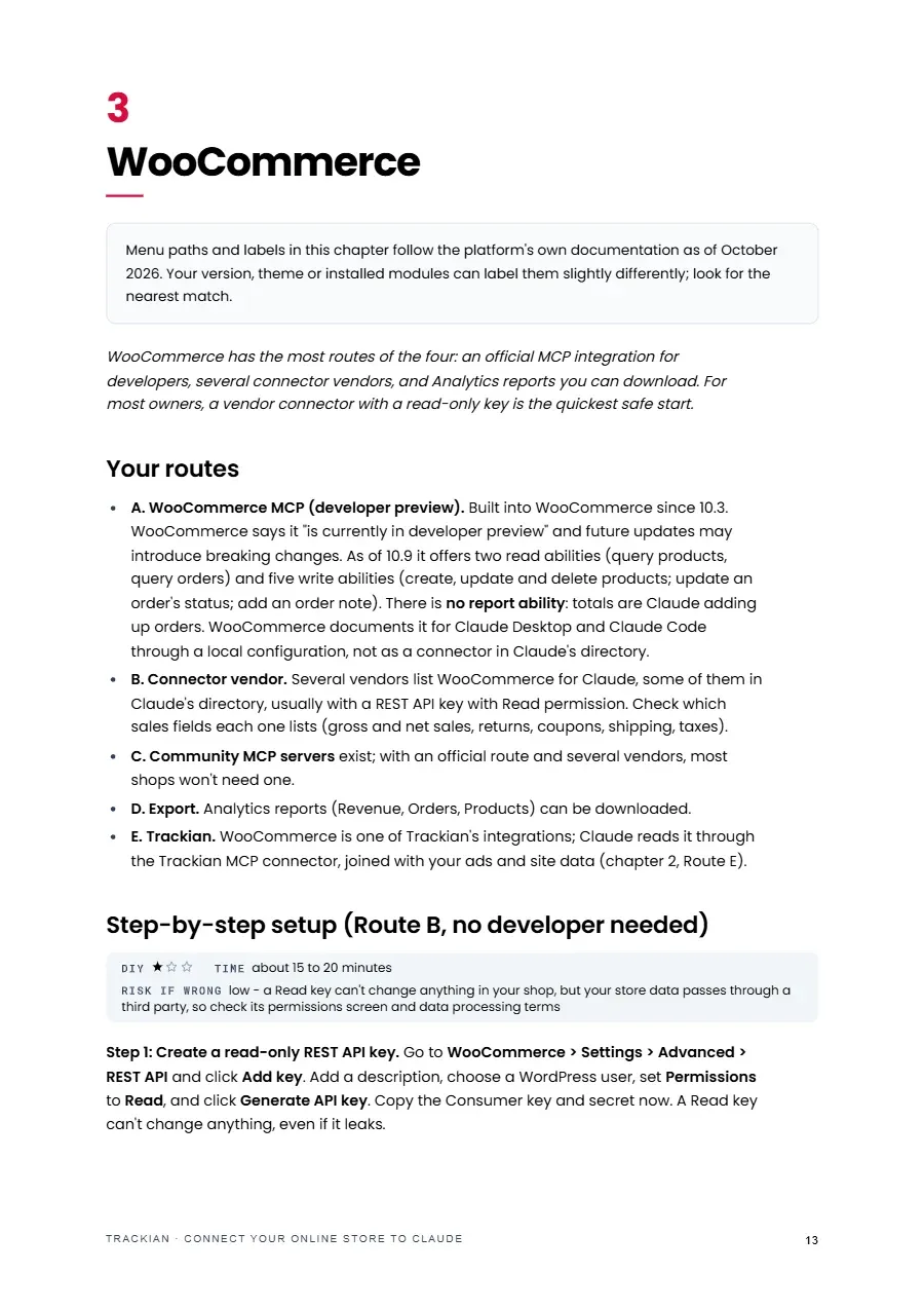 Page 14 of Connect Your Online Store to Claude