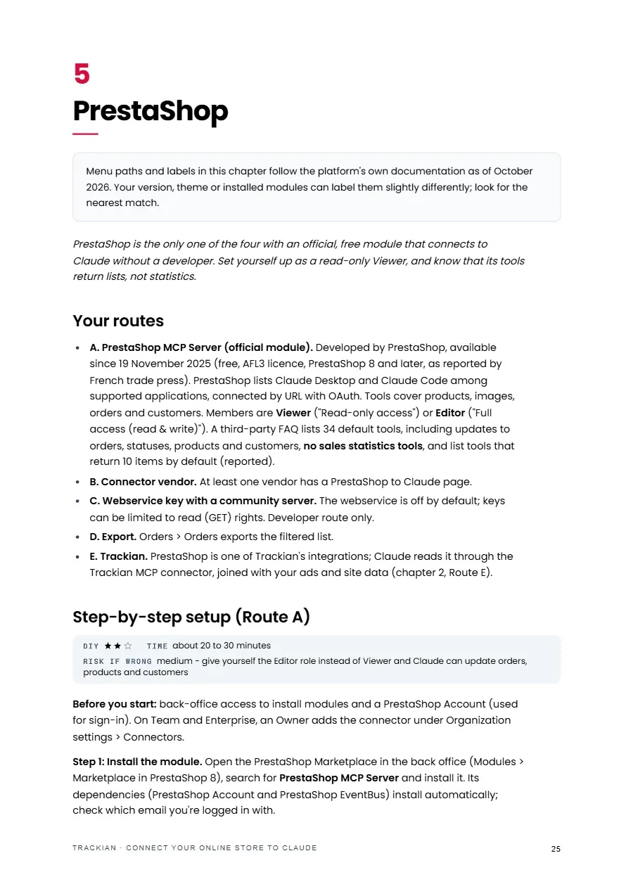 Page 26 of Connect Your Online Store to Claude