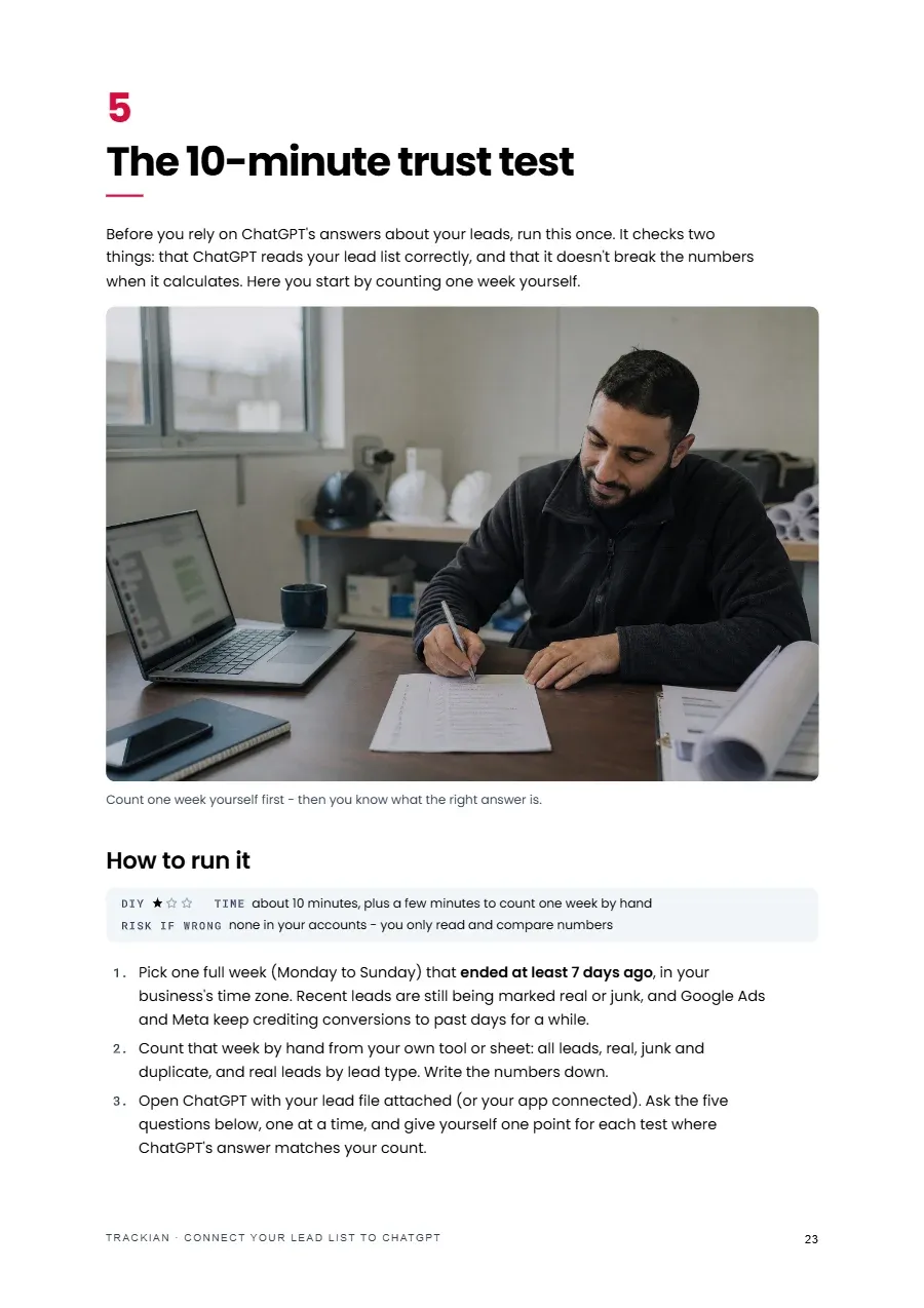 Page 24 of Connect Your Lead List to ChatGPT