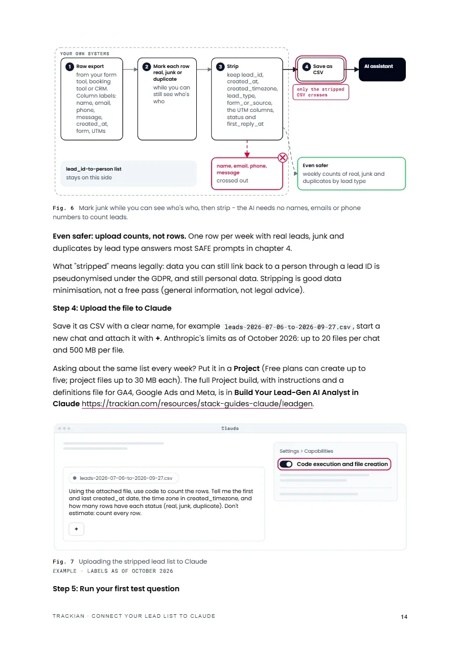 Page 15 of Connect Your Lead List to Claude