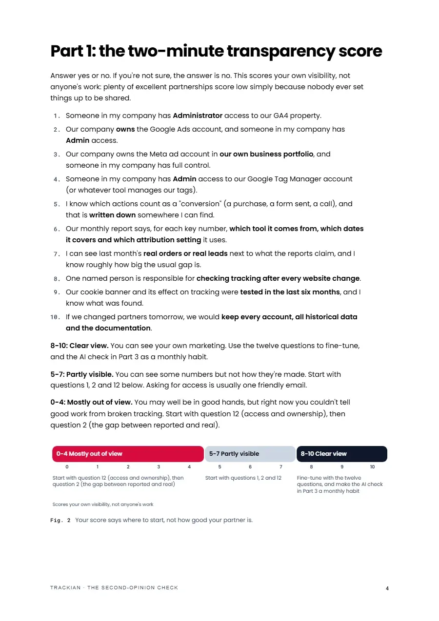 Page 5 of The Second-Opinion Check