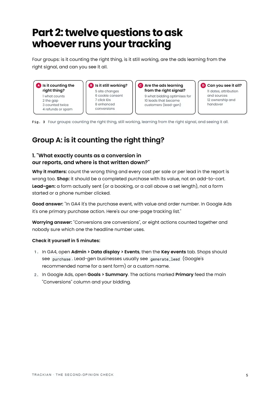 Page 6 of The Second-Opinion Check