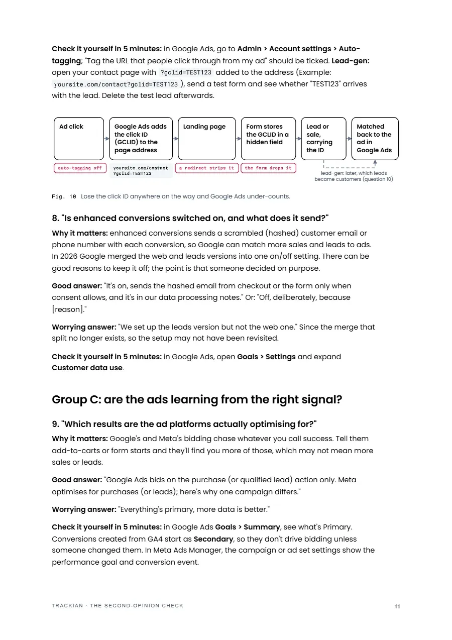 Page 12 of The Second-Opinion Check