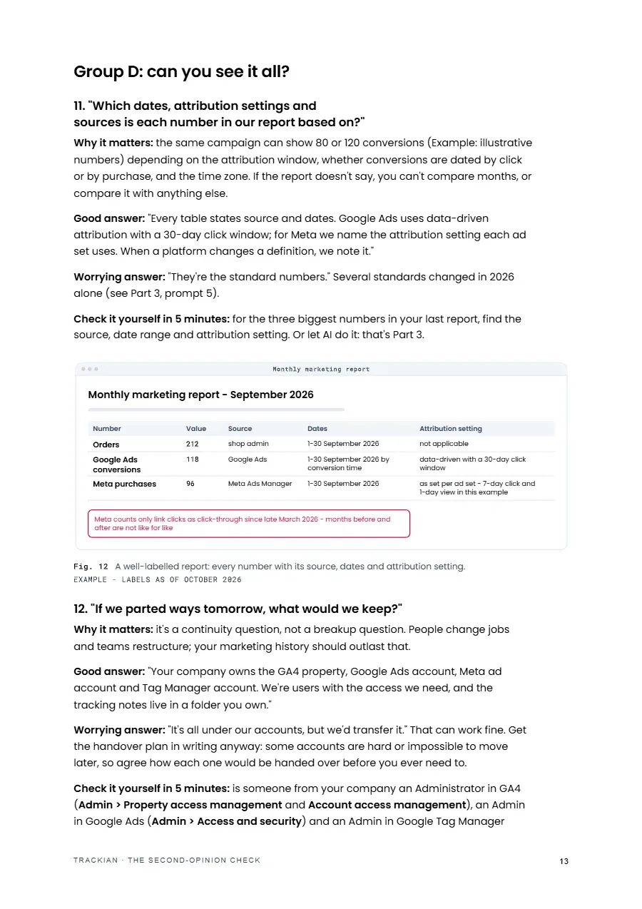 Page 14 of The Second-Opinion Check