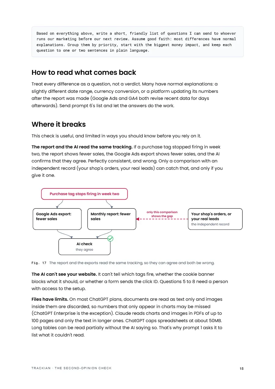 Page 19 of The Second-Opinion Check