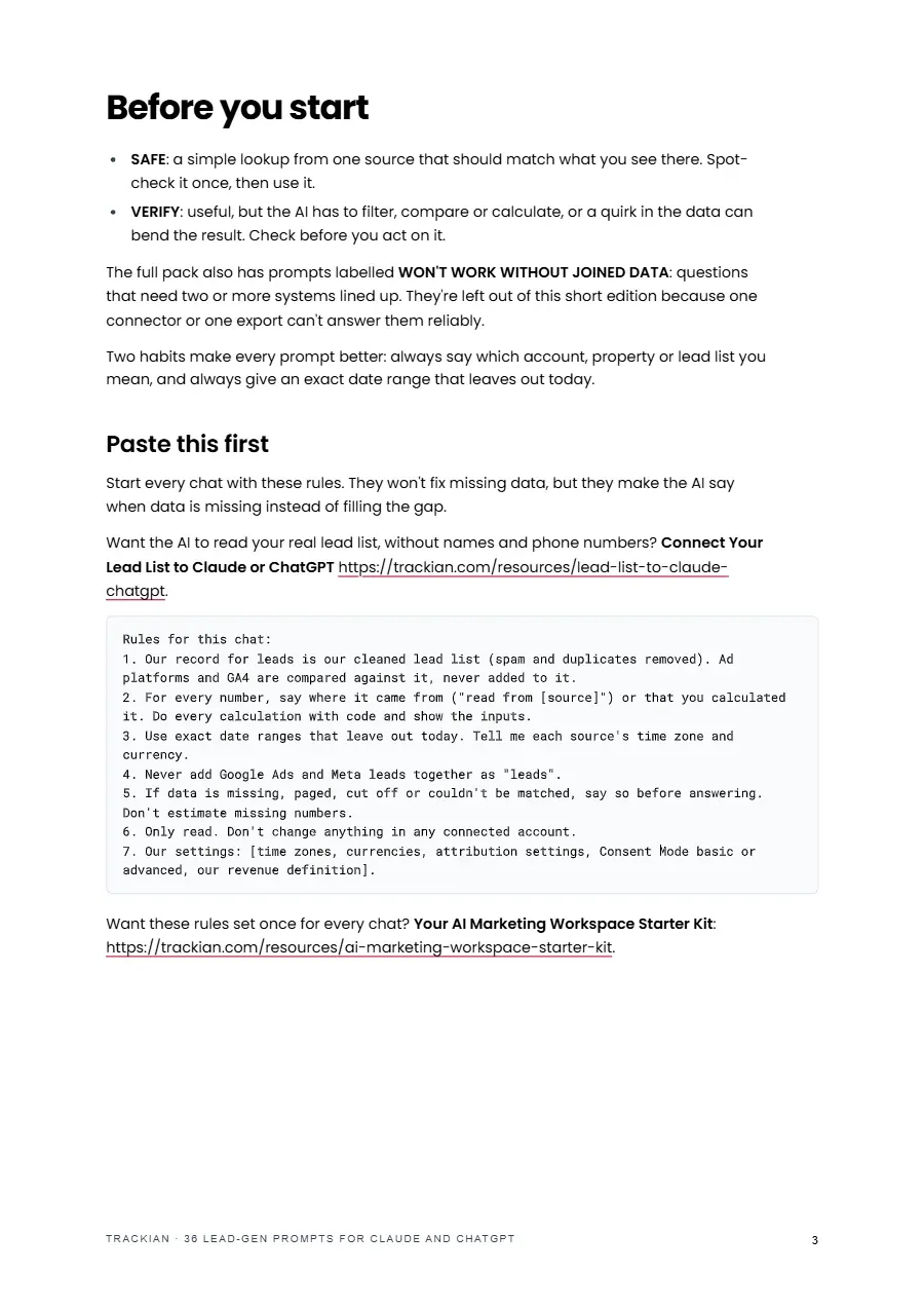 Page 4 of 36 Lead-Gen Prompts - the top 10