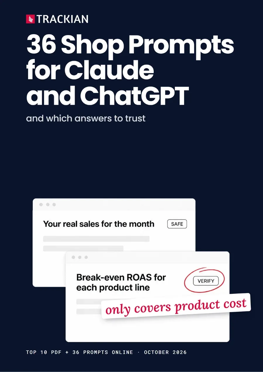 Page 1 of 36 Shop Prompts - the top 10
